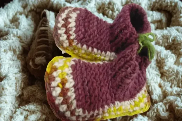 Pantuflas  de lana - Imagen 7