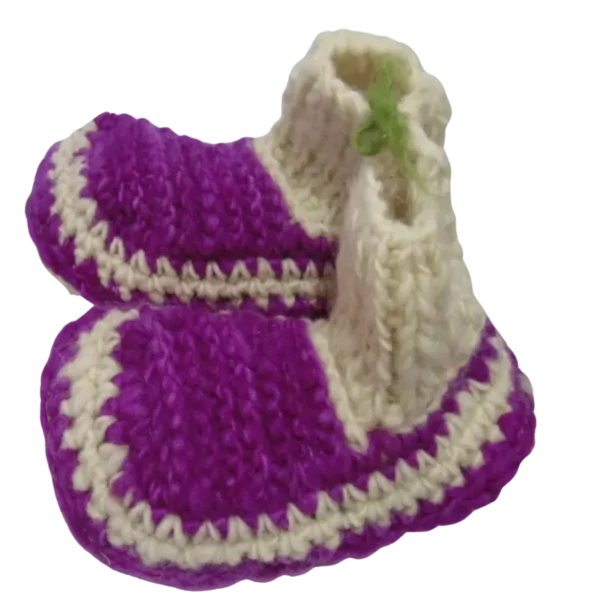 Pantuflas  de lana - Imagen 5