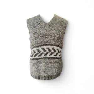 Sweater chalecos chombas  de lana sin mangas