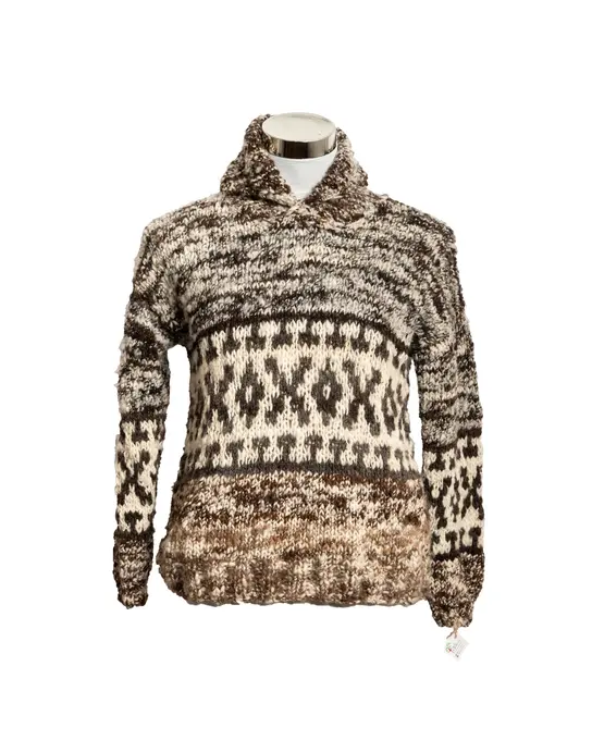 Sweater hombre tejido a palillo hotsell