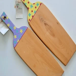 Tabla de picar Pequeña Pintada a mano