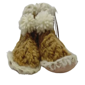 Pantuflas de lana para  niños