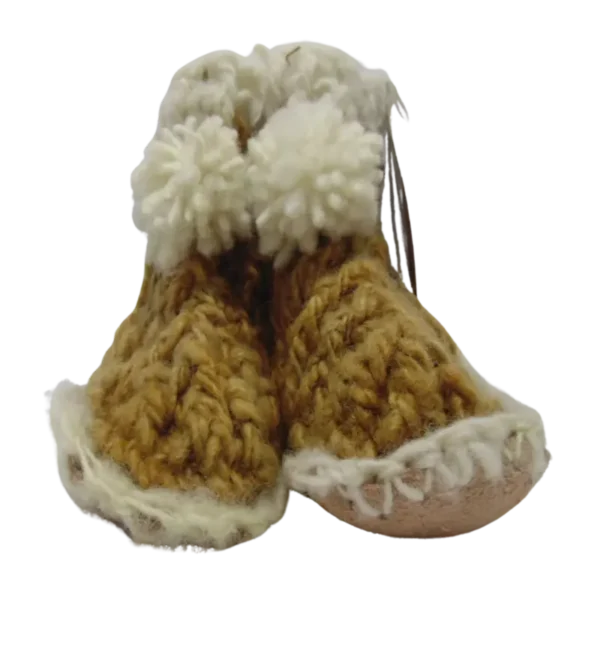 Pantuflas de lana para  niños