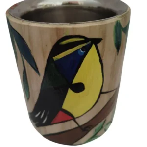 Mates de madera pintados a mano